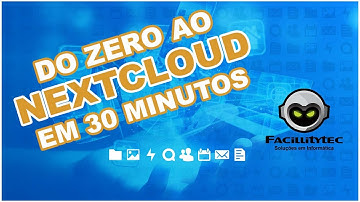Não conta pro Google, mas você pode ter a sua PRÓPRIA NUVEM! DO ZERO AO NEXTCLOUD