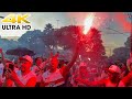 Reaes da torcida em um jogo histrico no morumbi completamente lotado  spfc x vasco 4k