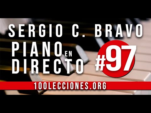 🔴 Piano En Directo #97 - Como tocar escalas con las dos manos.