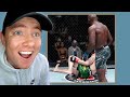 Khalil Rountree First Oblique Kick KO in UFC History | Live Reaction | UFC Fight Night
