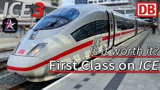 DB ICE3 FIRST CLASS | Is it Really Worth the Upgrade? | Amsterdam  Utrecht