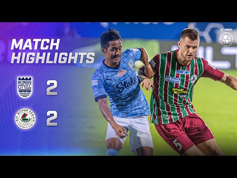 Highlights - Mumbai City FC 2-2 ATK Mohun Bagan | MW 5, Hero ISL 2022-23 Highlights - Mumbai City FC 2-2 ATK Mohun Bagan | MW 5, Hero ISL 2022-23 Thumbnail
