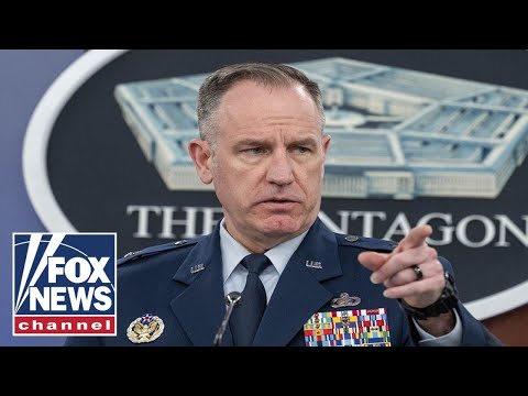 Pentagon: US not in Iraq, Syria for a 'full scale war'