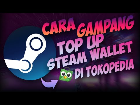 CARA TOP UP (ISI SALDO) STEAM DI ANDROID ATAU HP. 