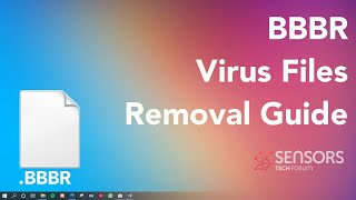 BBBR Virus [.bbbr Files] - Remove & Decrypt Data [Working]