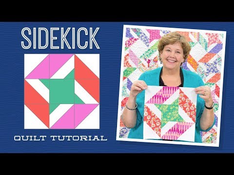 Make a "Sidekick" Quilt with Jenny!