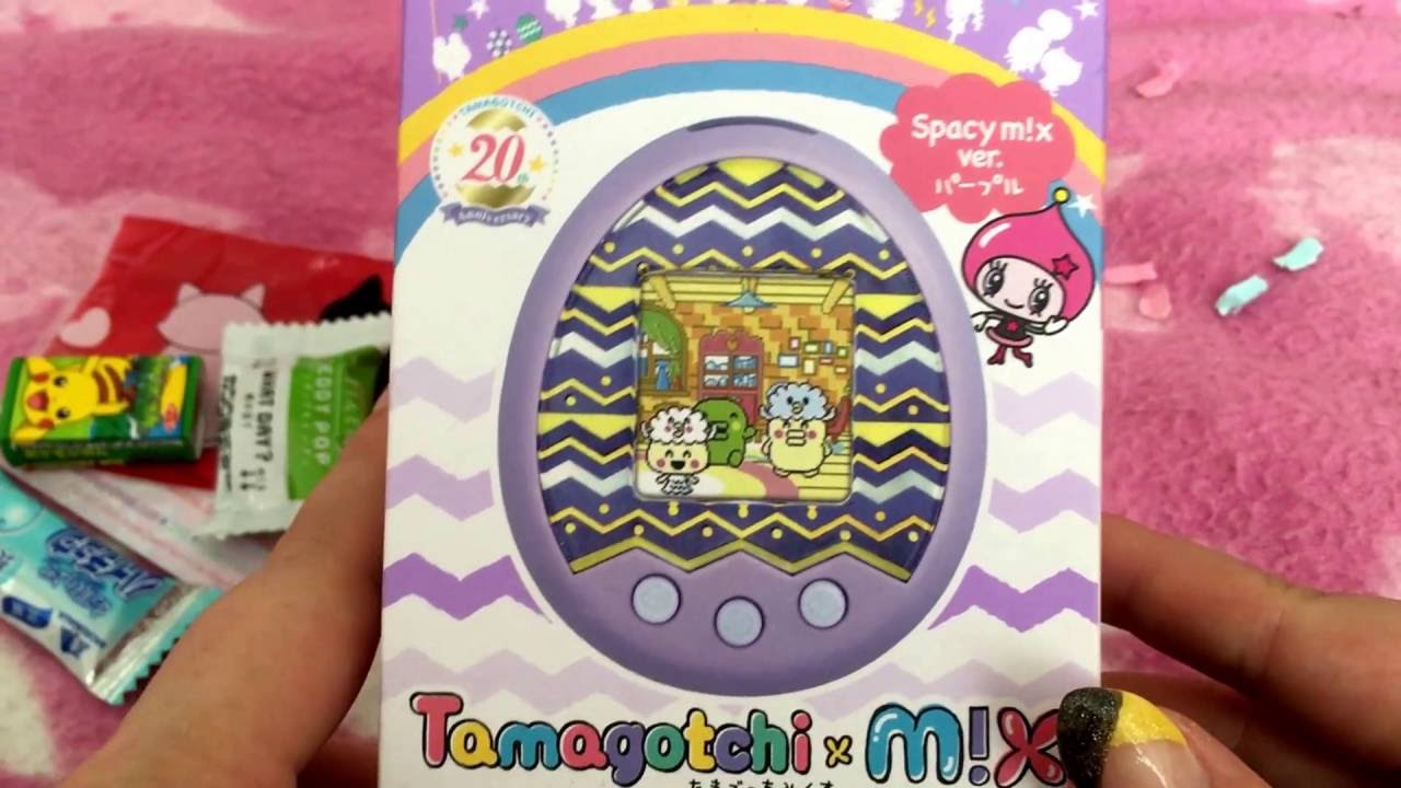 ENGLISH! Walkthrough the Tamagotchi M!X at Baby Stage - YouTube