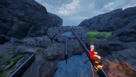 Dreams Rail Grinder Game. (WIP)