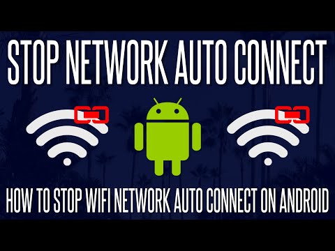 How to Stop Your Android Phone From Auto Connecting to a WiFi Network hqdefault