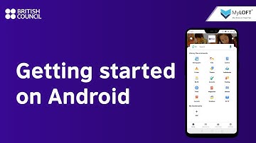 Digital Library - How to Sign Up Video Android