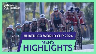 Race Highlights 2024 Huatulco World Triathlon Cup Men
