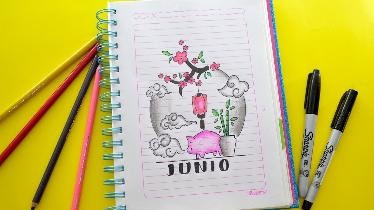 💜IDEA PARA SEPARADOR DE CUADERNO⭐Cómo marcar cuadernos Yaye - thptnganamst.edu.vn