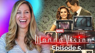 WandaVision Episode 5 I First Time Watching I MCU Review & Commentary