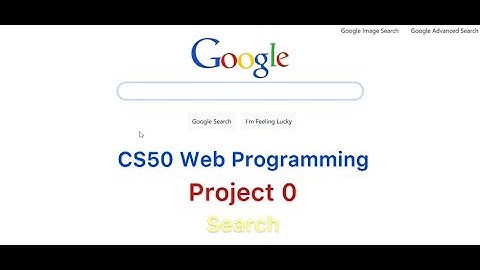 CS50 Web