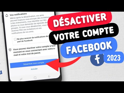 Comment Désactiver Un Compte Facebook 2022 | Désactiver Un Compte Facebook 2022