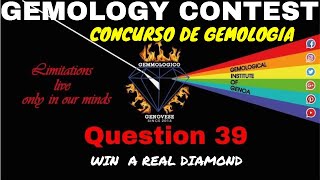 39 Sapphire, Hemimorphite, Neon Blue Apatite or Zircon? Concorso Gemme