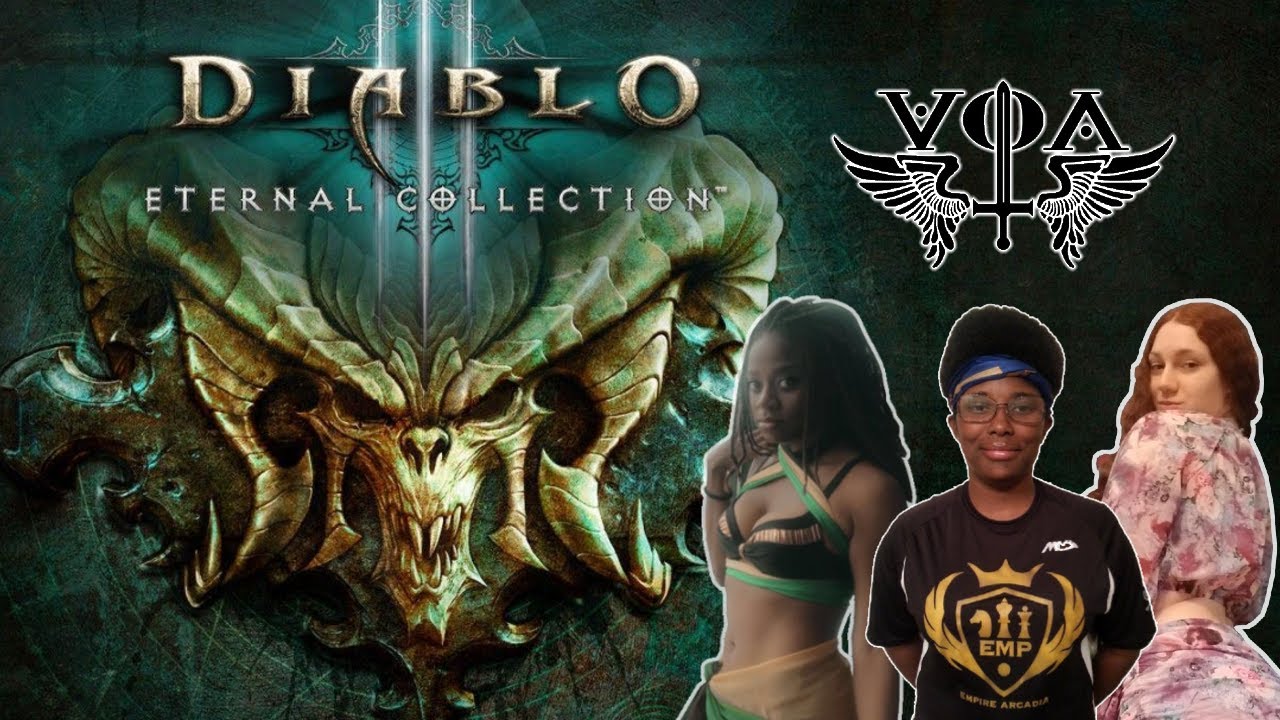 Empr3ss Nile and Valkyries: Bed Lounge Gaming 26 -Valkyries in Hell