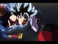 Gokus new transformation  ultra instinct bruce faulconer dragon ball super 110