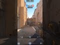 Is this a lucky shot? 🧐 #cs2 #csgo #counterstrike2 #gaming #shorts #youtubeshorts #fyp