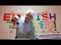 English Time with Mr. Chris Live Lesson #29
