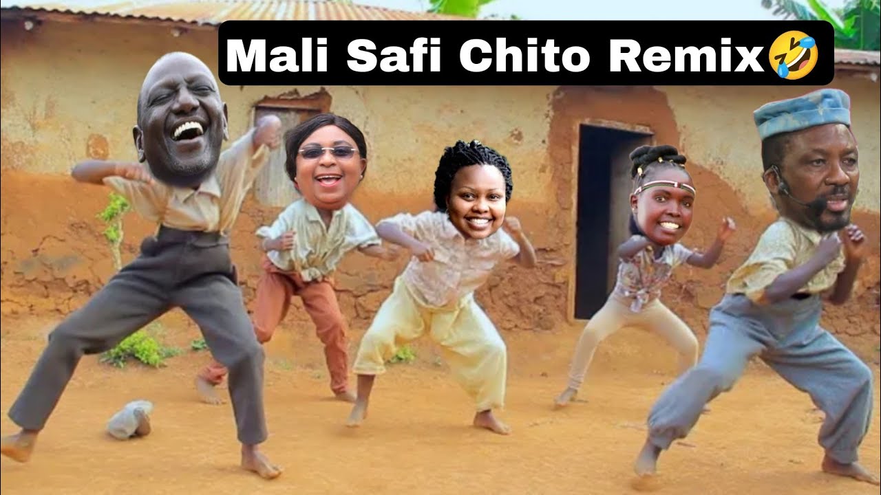 MALI SAFI CHITO REMIX (FINAL DANCE VIDEO)🤣🤣FUNNY FT AISHA JUMWA MILLIE OMANAGA PASTOR NGANGA RUTO