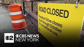 Residents call for road in Queens park to be permanently closed to vehicles