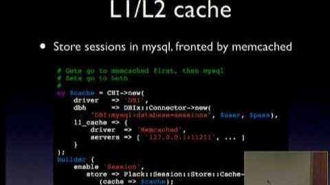 YAPC::NA 2012 - CHI: Universal caching for Perl‎