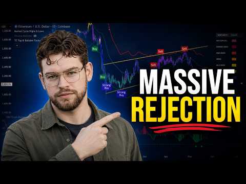 Video preview for Ethereum Bear Flag Broken: MASSIVE Crash Incoming Soon?