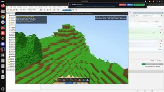 Pure Java Swing Minecraft running on NetBeans - Anahata ASI
