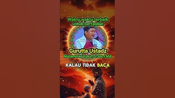 Waktu sahara Ceramah Gurutta ustadz Muhammad Yusuf, S.Sos.I,M.A#ceramahbugisustmuhammadyusuf