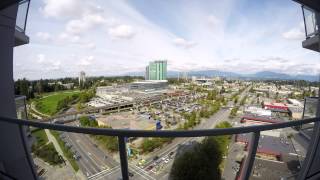 Time Lapse - End of Summer 2015 @ Infinity Tower - King George Skytrain Station.