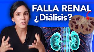 Enfermedad Renal Crónica - FALLA RENAL ¿por proteínas?| Dra. Jackie