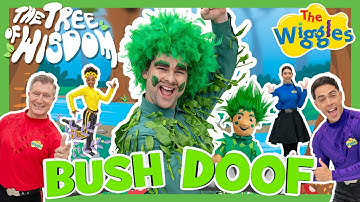 Bush Doof! 🎉 🌳 The Tree of Wisdom + The Wiggles 🔊 Kids Dance Party Song