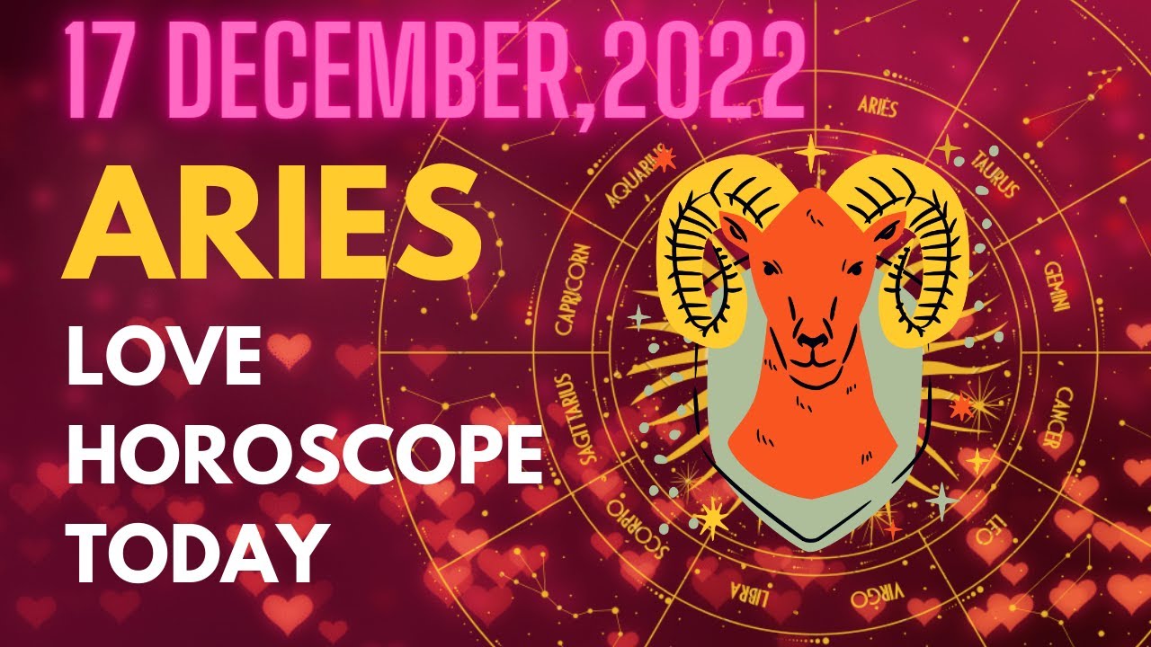 ❤️Aries ♈️ ❤️ Love Horoscope for Today DECEMBER 17 2022♈️aries tarot december 17 2022