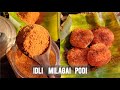 Idli milagai podi  chutney podi   gunpowder recipe foodzeee