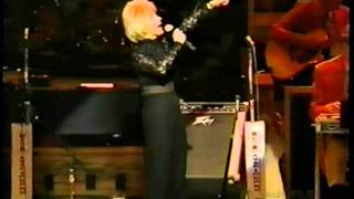 Jeannie Seely Sings "Burning An Old Memory" on the Grand Ole Opry in 1996