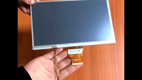 A variety size of small & medium custom TFT LCD displays from Hengcheng Electronics