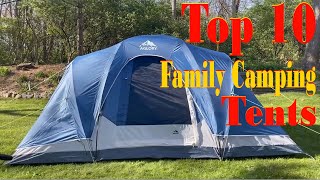 Top 10 Best Family Camping Tents: Ultimate Guide for Outdoor Adventures!