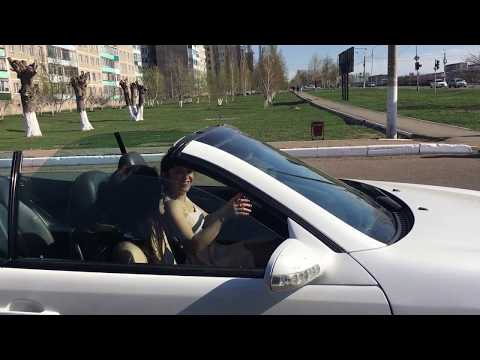 Видео: Кабриолет W208 CLK. Кумертау.