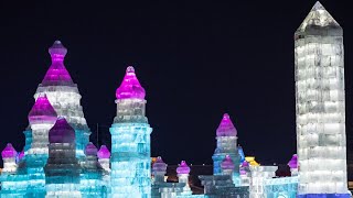 Harbin ice festival lights up China’s winter