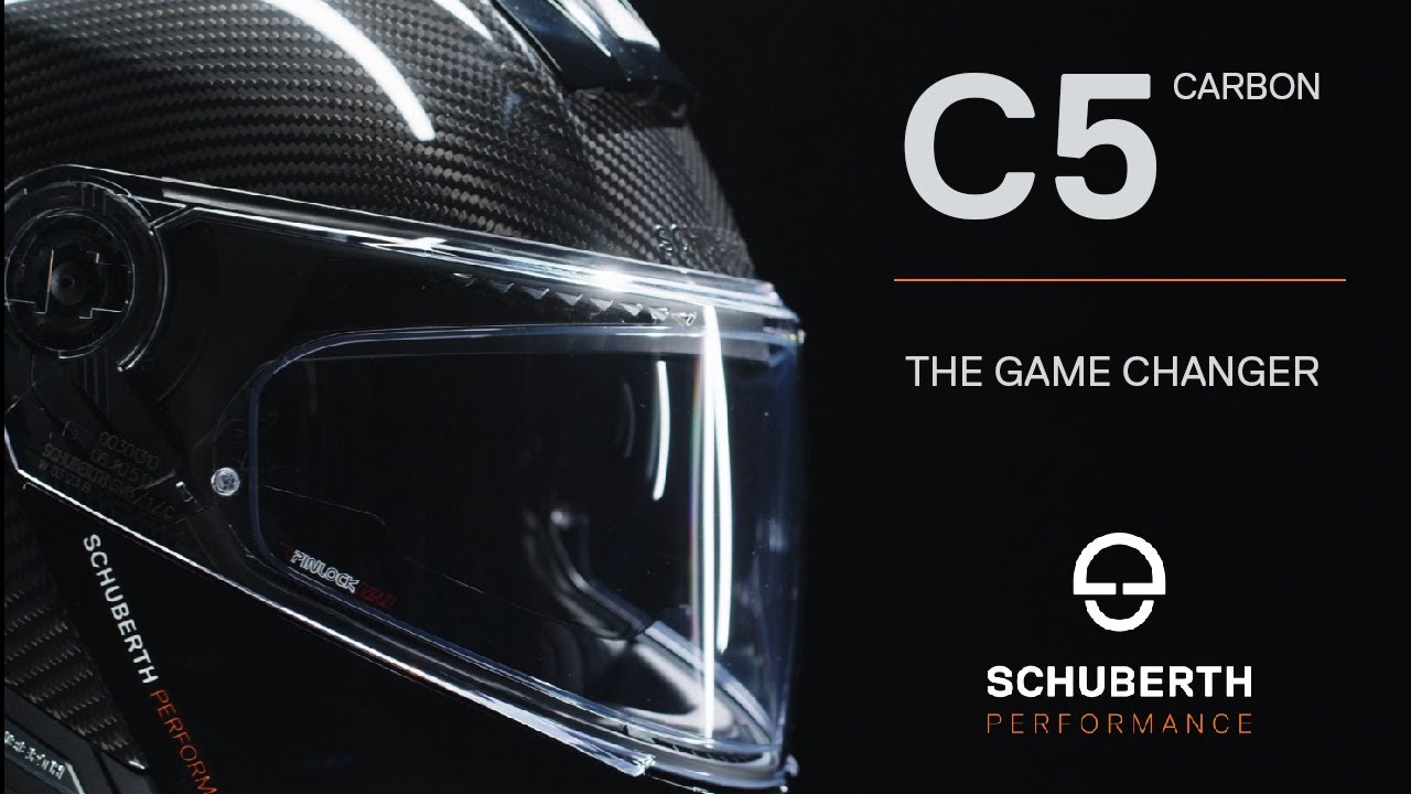 SCHUBERTH C5 Carbon  Episode 3 : The Game Changer - the Formula 1