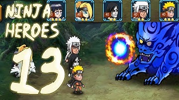 Ninja Heroes - Gameplay Walkthrough Part 13 (IOS / ANDROID)