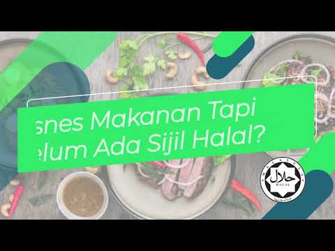 Jom Mohon Sijil Halal Malaysia JAKIM