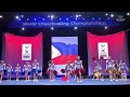 Team Philippines - ICU 2024 - Junior All Girl Advanced (DLSZ Animo Squad)