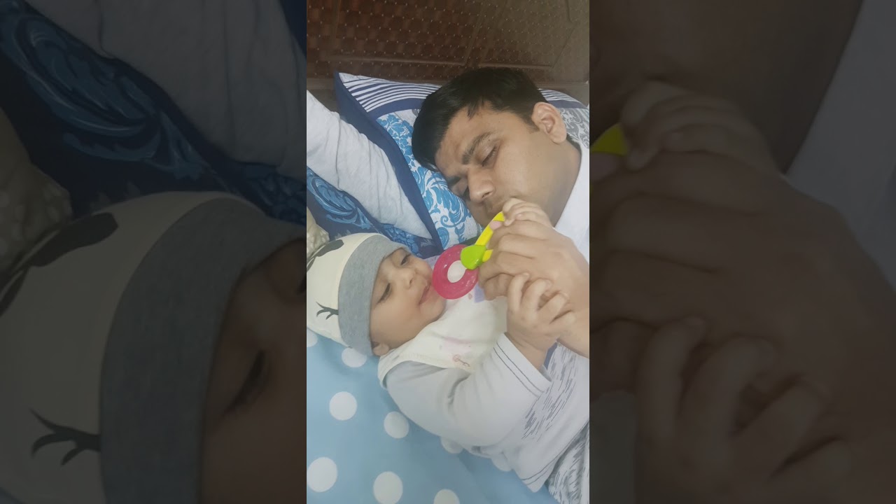 Baby teething pain÷ - YouTube