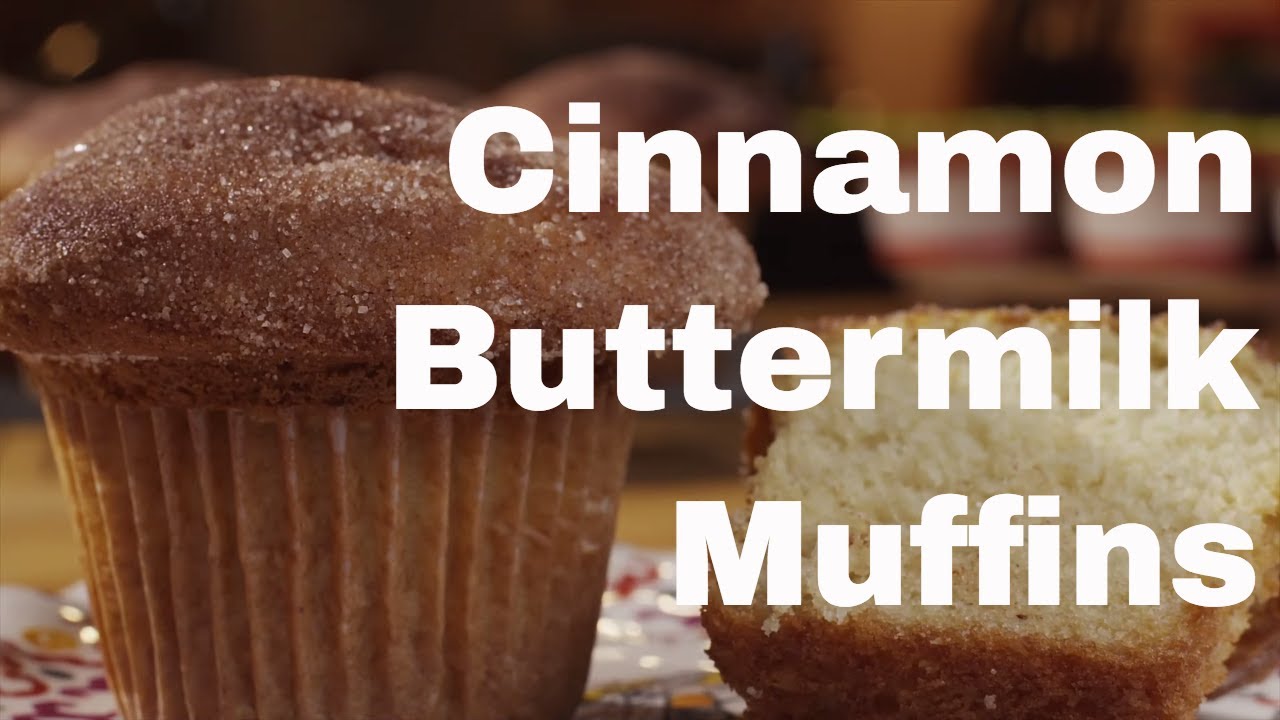 Cinnamon Buttermilk Muffin Recipe | Glen And Friends Cooking