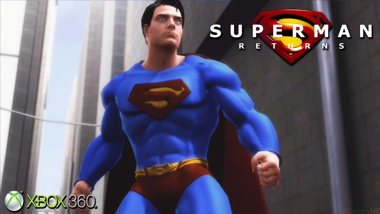 super man games