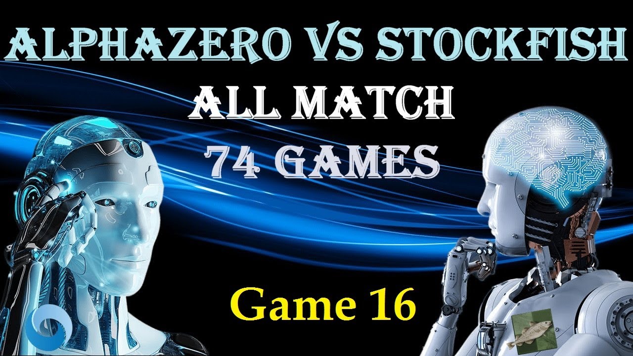 Stockfish 16 Beta (3957 Elo) Vs AlphaZero (3872 Elo) New Game, Stockfish 16  vs AlphaZero