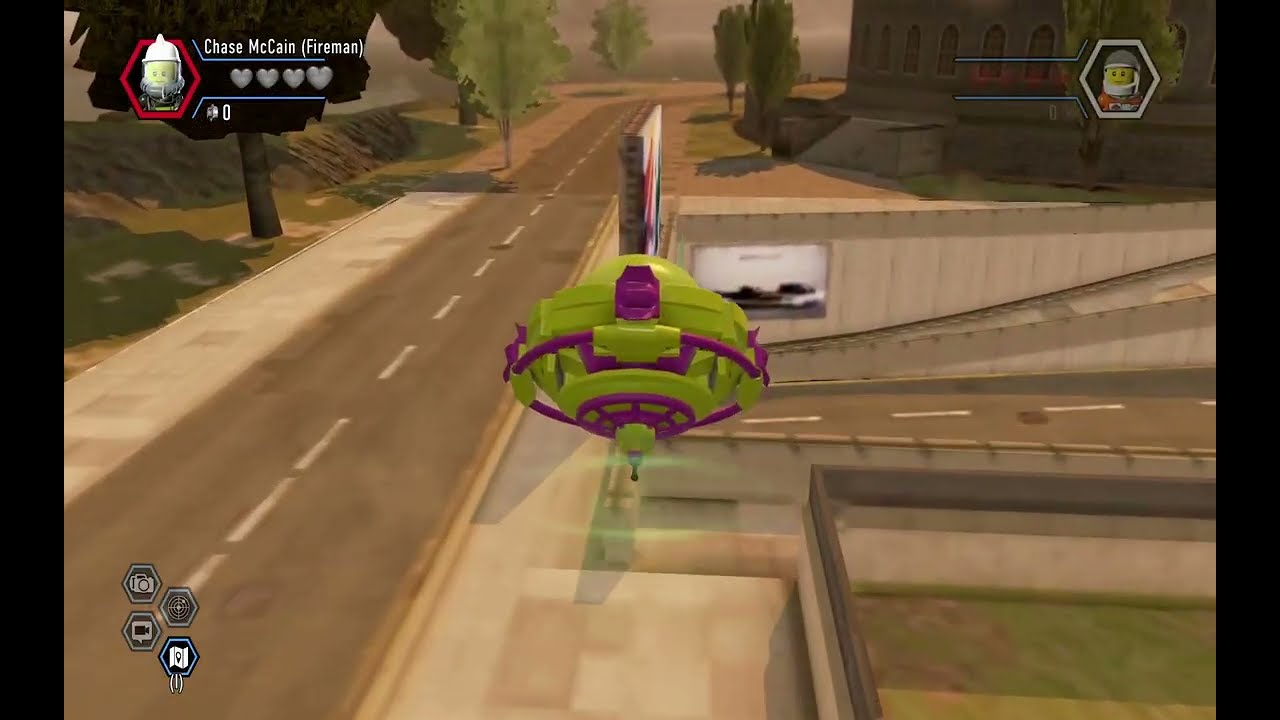 Lego City Undercover Test Level | E3_ENDING