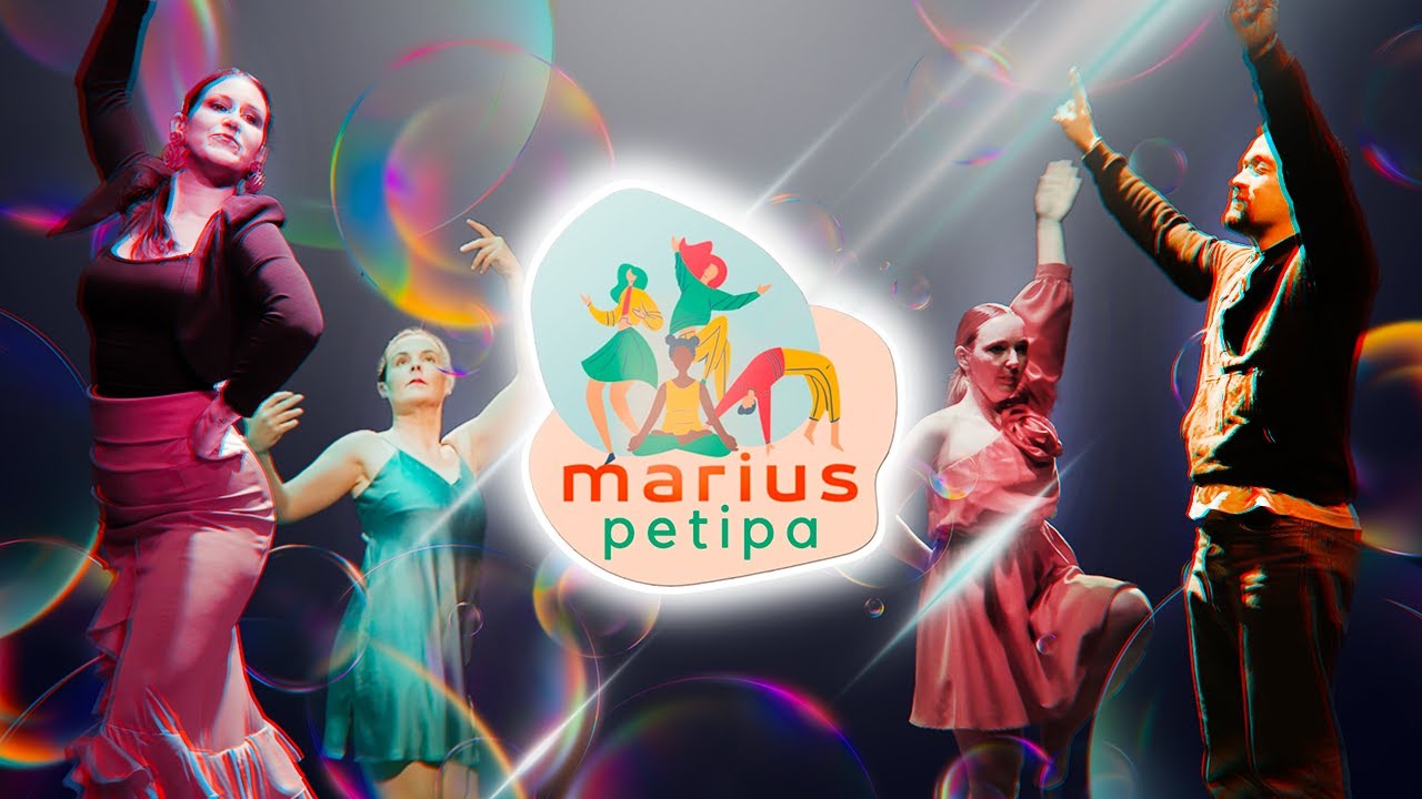 [Teaser] MARIUS PETIPA - "Danse en couleurs"